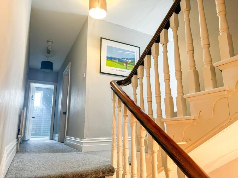 The Victorian Townhouse Portrush Villa Ngoại thất bức ảnh