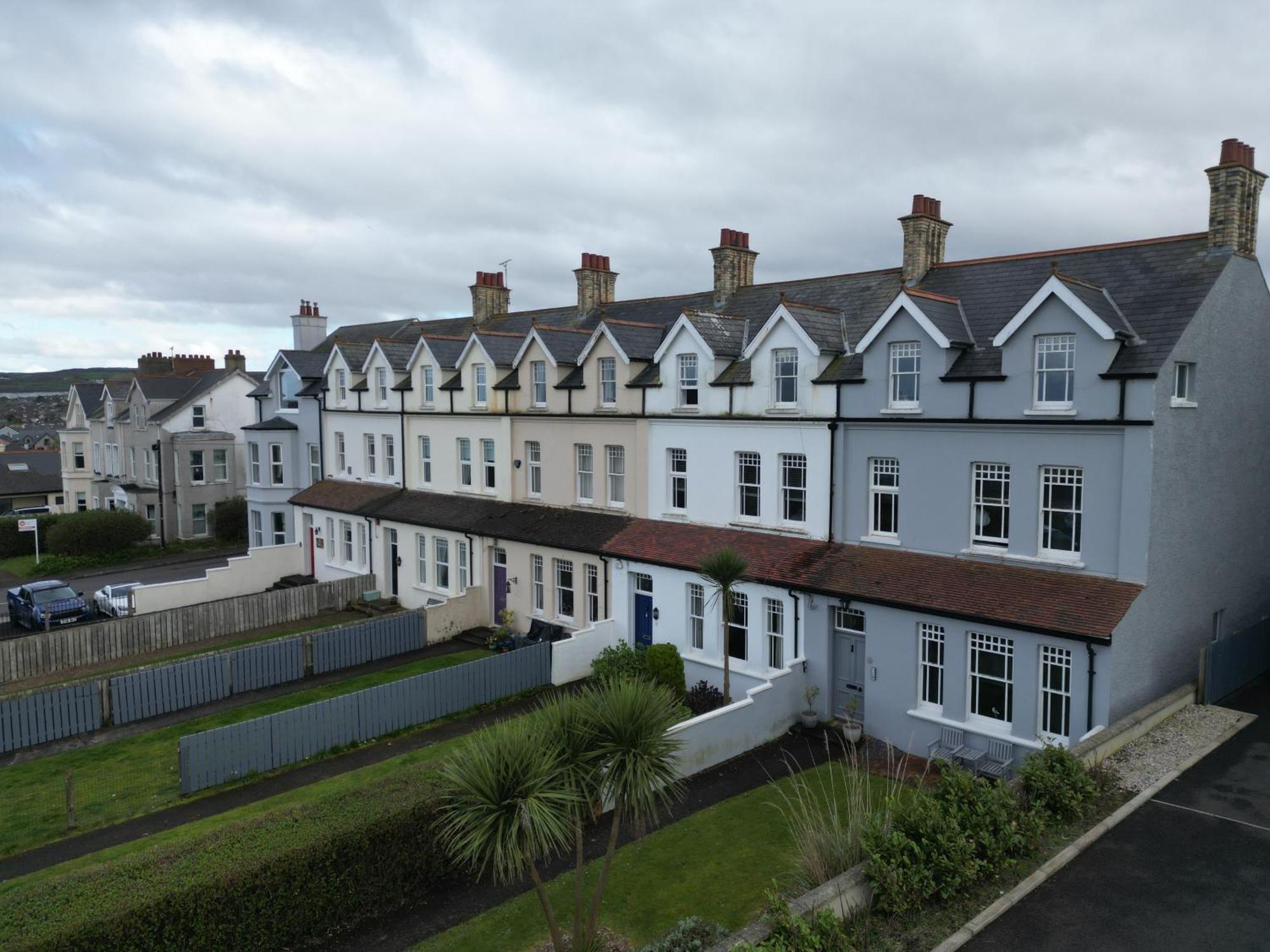 The Victorian Townhouse Portrush Villa Ngoại thất bức ảnh