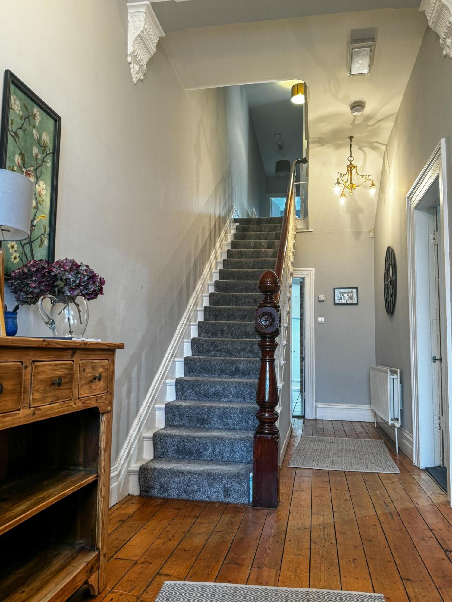 The Victorian Townhouse Portrush Villa Ngoại thất bức ảnh