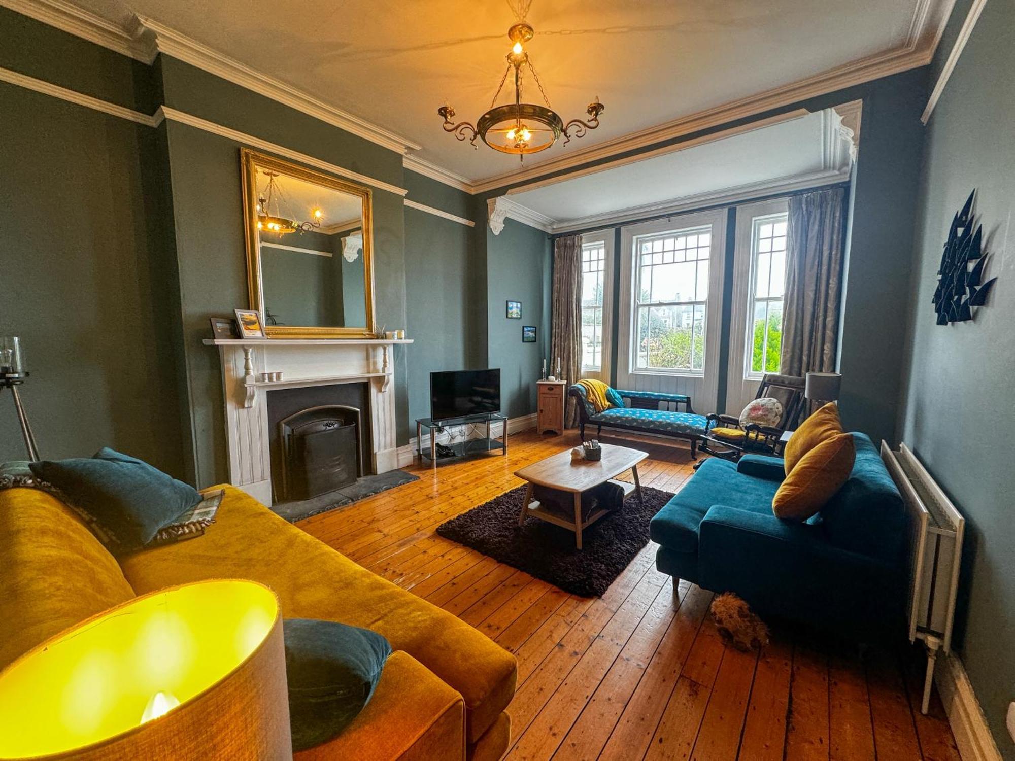 The Victorian Townhouse Portrush Villa Ngoại thất bức ảnh