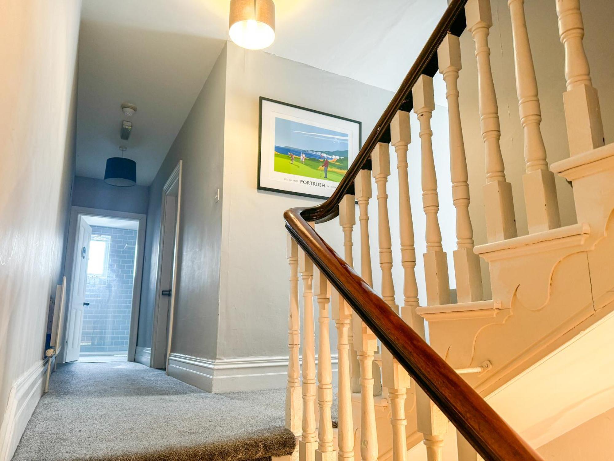 The Victorian Townhouse Portrush Villa Ngoại thất bức ảnh