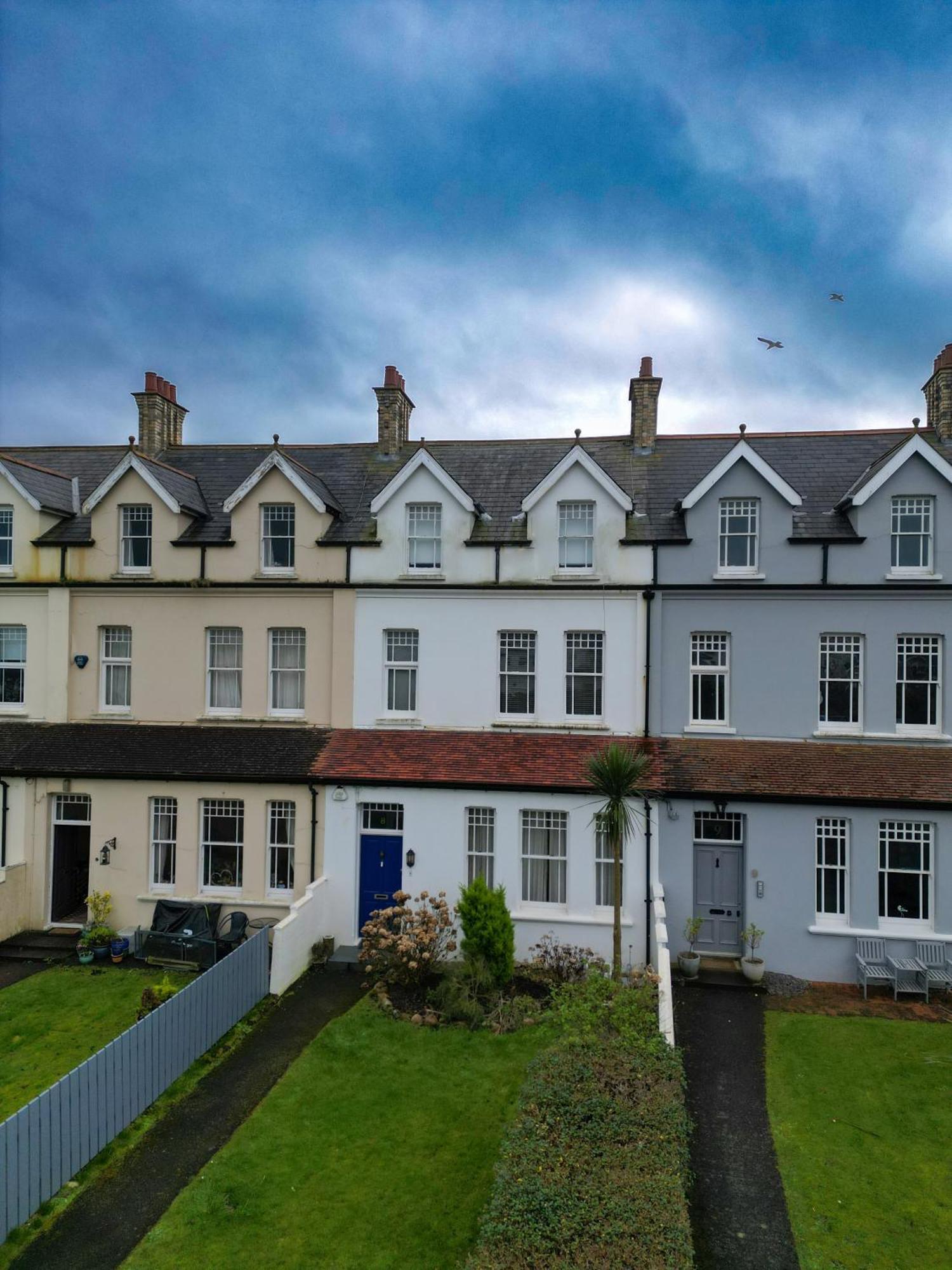 The Victorian Townhouse Portrush Villa Ngoại thất bức ảnh