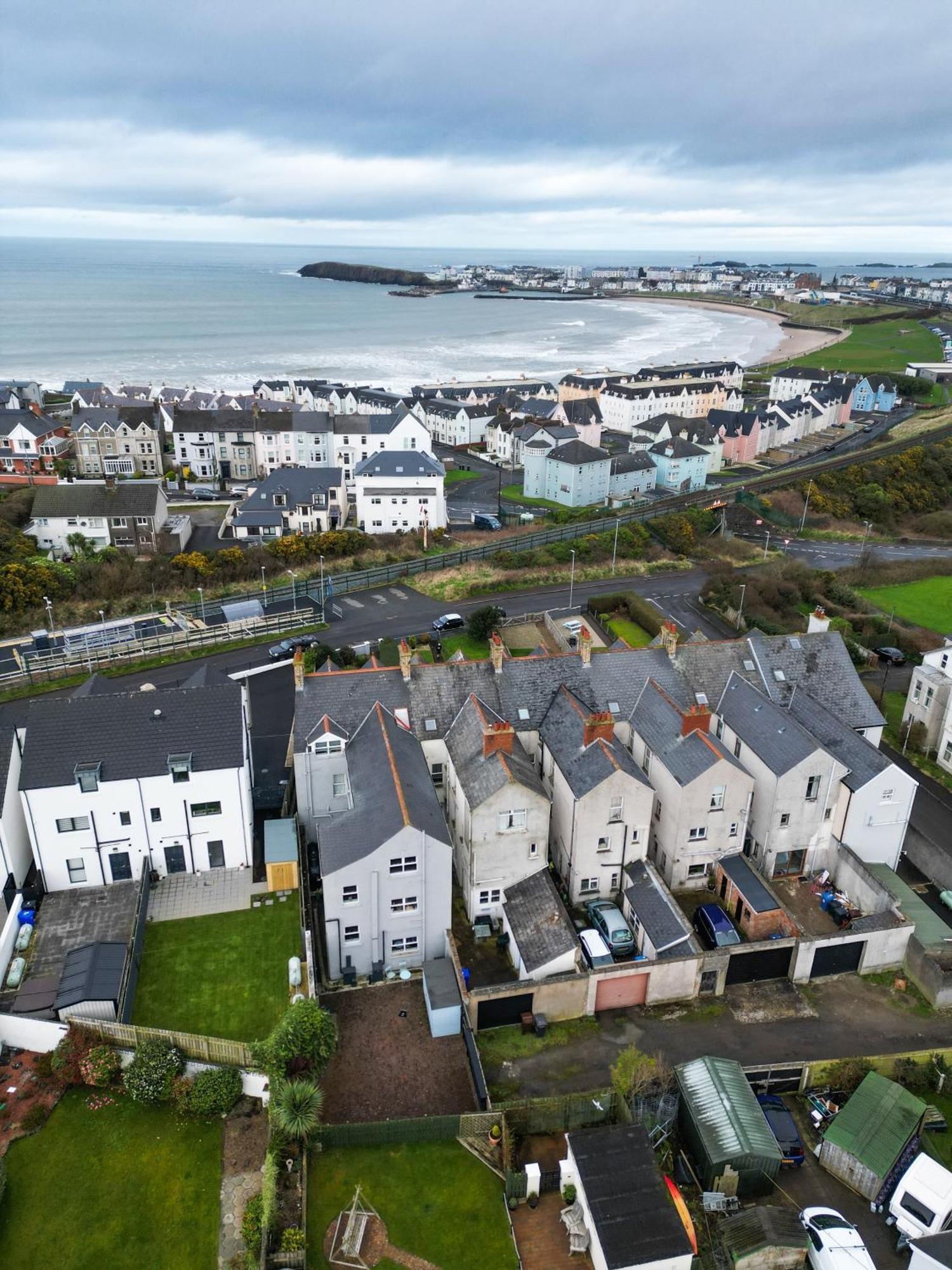The Victorian Townhouse Portrush Villa Ngoại thất bức ảnh